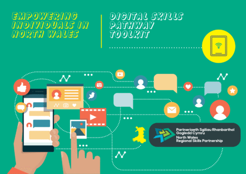 Digital Skills Pathway Toolkit Empowering Individuals Front Cover